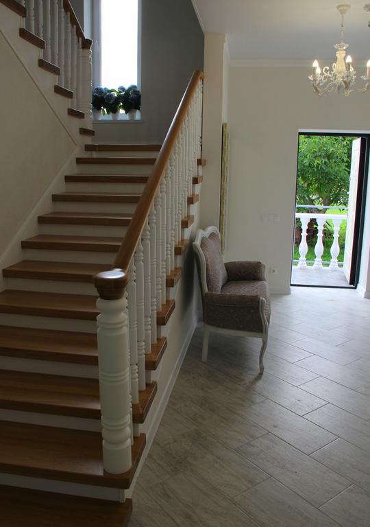 Lebediny Guest House Brest Exterior foto